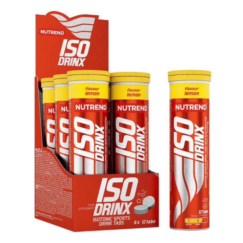 Isodrinx Tabs 12 Tableta Limon