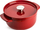 Tenxhere gize KitchenAid Empire Red, 22cm, veshje qeramike jo ngjitëse, e kuqe