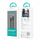 Kabllo USB C Devia Gracious EC646 PD, 1 m, 60W 3A, e zezë