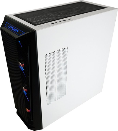 Куќиште за компјутер LC-Power 805BW Holo-1_X, Midi Tower