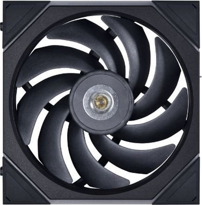 Ftohës Lian Li Uni TL, 140 mm, i zi