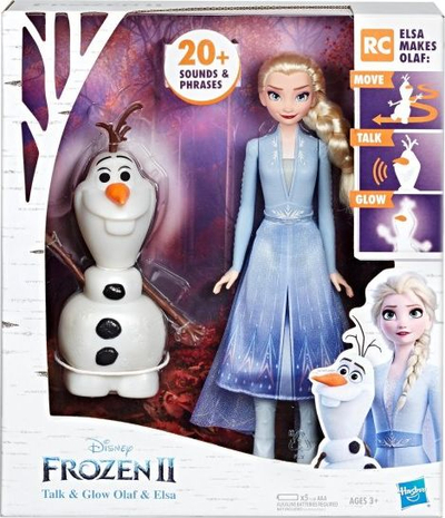 Lodër Frozen 2 Iceland 2 Elsa dhe Olaf (E5508)