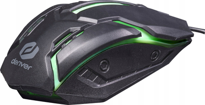 Maus gaming Denver, USB, LED, i zi
