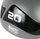 Kettlebell Body Sculpture BW117EN, 20 kg, сива