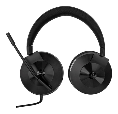 Kufje Lenovo Legion H200 Gaming, 3.5mm, të zeza