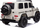 Makina elektrike për kalamaj Mercedes G63 XXL, 4x4, me bateri, e bardhë