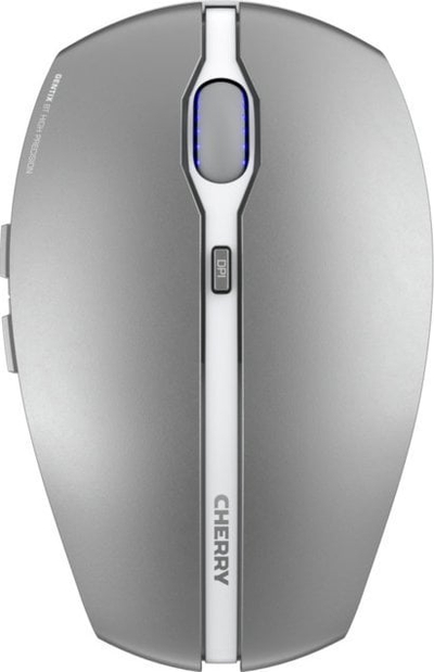 Maus Cherry GENTIX BT, Bluetooth, 2000 DPI, gri