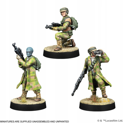 Zgjerim loje Star Wars Legion, Rebel Troopers Commandos, për 2 veta, 14+