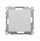Buton momental Kontakt-Simon TP1.01/143 Simon 55, 10A, Aluminium Matte