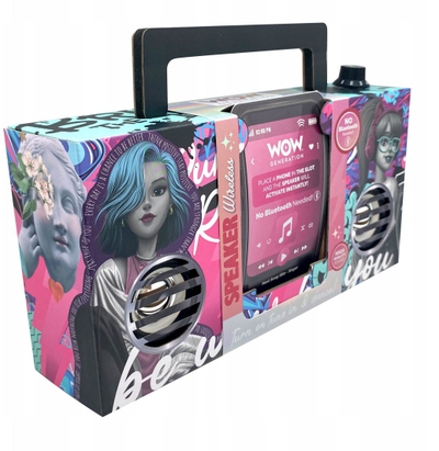 Altoparlant portativ Kids Euroswan WOW Generation WOW00122