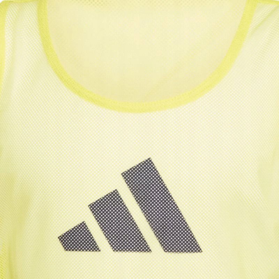 Jelek trajnimi adidas Training BIB 24 Jr JF3248, rrjetë poliester, për fëmijë, portokalli