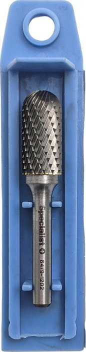 Freza karbidi Bloomsbury Kietmet WRC, 12x25x6 mm, për metal, gri