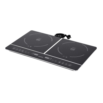 Pllakë induksioni portabël Severin DK 1031, 3400W, 2 vatra, e zezë