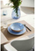 Nënstresë tavoline Bitz 15157, set 4 copë, 46x33 cm, blu e errët rërë