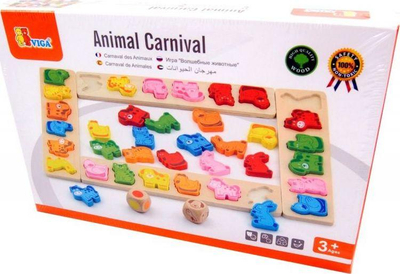 Lojë Viga Race - Baby animals