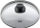 Капак од стакло Fissler Glass Lid Comfort, 26 cm, инокс, проѕирен
