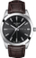 Orë për meshkuj Tissot Gentleman Quartz T127.410.16.051.01, kafe/argjendtë