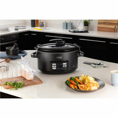 Tenxhere Për Gatim Të Ngadaltë & Sous Vide Russell Hobbs 25630-56 (6.5L)