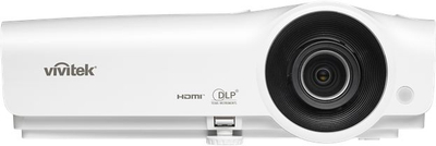 Проектор Vivitek DS262, DLP, 3500 ANSI lumens, SVGA, бел