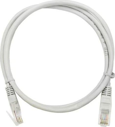 Kabllo rrjeti RBLINE Patchcord RJ45 Cat5e, 1m, gri