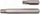 Bit TORX Rockforce T20, 30 mm, 1/4", metalik