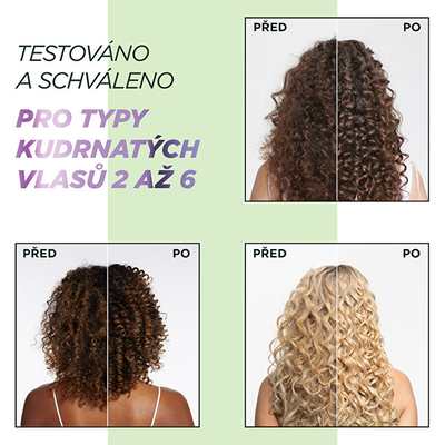 Shampo Garnier Curls Method, 200 ml