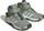 Këpucë trekking fëmijësh Adidas Fortatrail EL K IG7265, mbi kyç, shollë Traxion, gri me të verdhë, nr 40