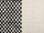 Jastëk dekorativ pambuku, 45 x 45 cm, patchwork, i zi me bezhë