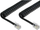 Kabllo telefoni Lexi NET TCK 04 BK, 4 m, 2x RJ10 4p4c, e zezë