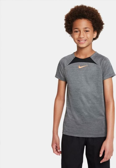 Bluzë sportive Nike Dri-FIT Academy Jr DQ8901 010, për kalamaj, poliestër, gri