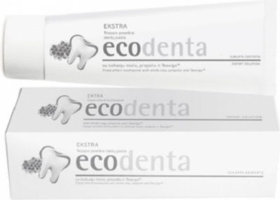 Pastë dhëmbësh ECODENTA  EFEKT EXTRA Triple 100 ml