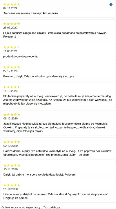 Pastë nate Odexim Night Paste, për lëkurë problematike, 30 ml, e bardhë