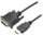 Kabllo HDMI në DVI D Value 12.99.3115, 0.15m, e zezë