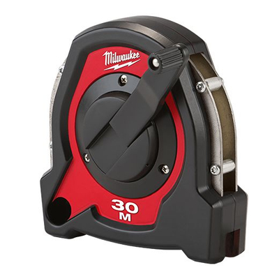 Metër Milwaukee 48225103, 30 m, gjerësi shiriti 9.5 mm, i kuq