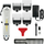 Makineri qethëse Wahl Super Taper Cordless, pa kabllo, me bateri litium, e bardhë