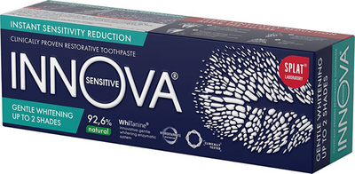 Pastë natyrale për zbardhjen e dhëmbëve Innova kINO001, 75 ml