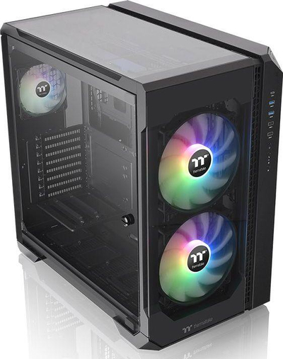 Kasë Thermaltake View 51 TG ARGB, Midi Tower