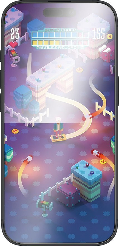 Mbrojtës ekrani PanzerGlass 0 Safe Gaming për iPhone 16 Pro, Ultra Wide Fit, transparent