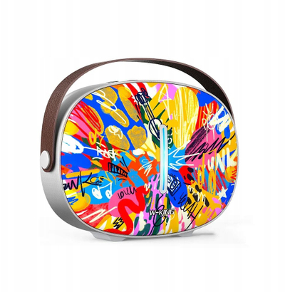 Altoparlant Bluetooth W-King T8II Street, portativ, dizajn multingjyrësh