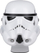 Dritë dekorative Star Wars Stormtrooper Mask, 22 cm, me USB edhe bateri, e bardhë