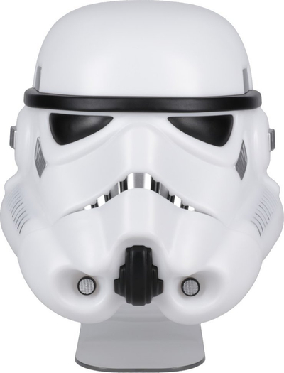 Dritë dekorative Star Wars Stormtrooper Mask, 22 cm, me USB edhe bateri, e bardhë