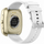 Smartwatch GRAVITY GT18-8, 1.83", Bluetooth, gold me bezhë