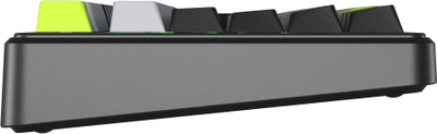 Механичка тастатура Aula F99 Pro GrayWood V3, 96%, безжична, сива