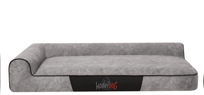 Shtrat për qen Hobbydog Bed Best Ash, përmasa XXL, gri