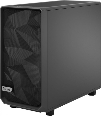 Kasë Fractal Design Meshify 2 TG Light Tint, e hirtë, Midi Tower
