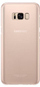 Минута за телефон Samsung Galaxy S8 Plus, ултра тенка, проѕирна, розова