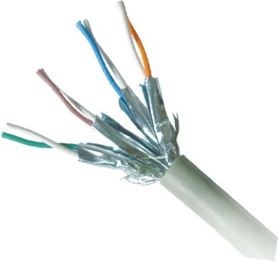Kabllo rrjeti Gembird PP6A LSZHCU, RJ45 RJ45 Cat.6a, 0.5m, S/FTP, blu