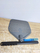 Paletë pice Kettler Cozze Stainless Steel Pizza Paddle, madhësi mesatare për furrë 13", gri e zezë