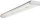 Trup ndriçimi LED Kanlux Meba 4Led 2X120 PS, linear, për tavan dhe mur, gri