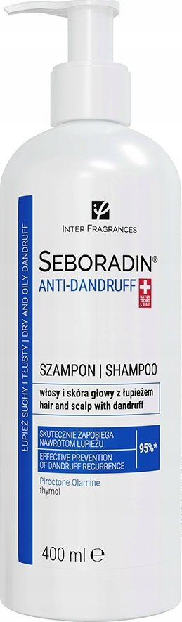 Shampo kundër zbokthit Seboradin Anti-Dandruff, 400 ml